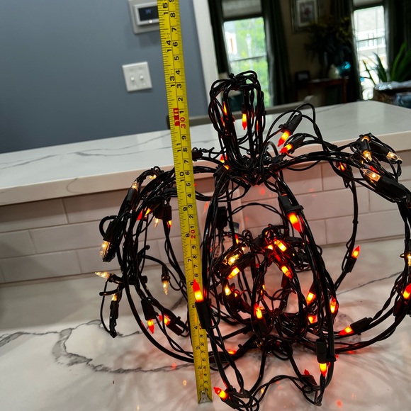 Vintage Halloween 3- D 12” Light Sculpture Pumpkin - Picture 9 of 14